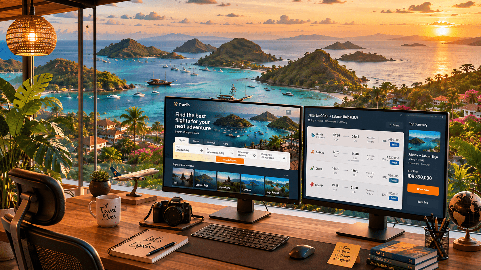 Best Online Travel Agency Software in Indonesia