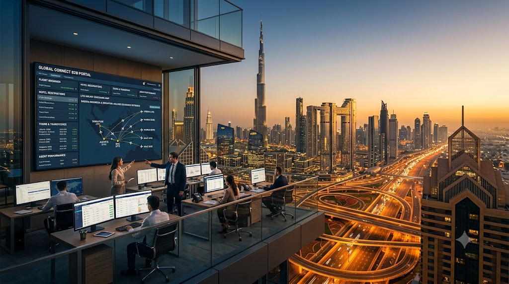 Top 10 B2B Travel Agent Portal Providers in UAE