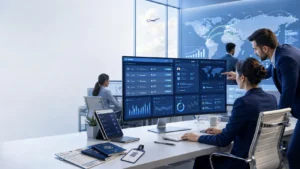 Travel agency improving booking accuracy with an OTA platform and digital travel management system