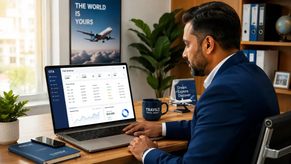 Why Every Travel Agency Needs an Online Travel Booking System in 2026